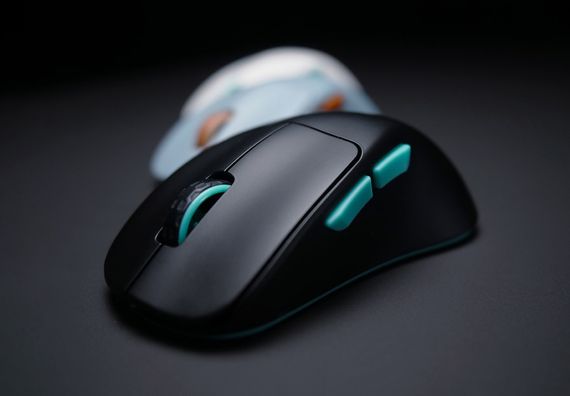 Миша Cherry Xtrfy M64 CX-M64W-BLACK | Зображення 6