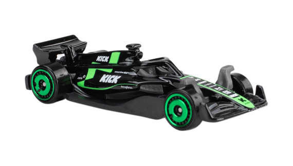 Hot Wheels Formula One Хот Вилс Формула 1 Набор из 5-ти машинок McLaren, BWT, Racing Bulls, Kick Sauber, Haas | Зображення 5