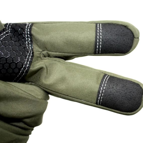 Рукавички зимові тактичні UAD PERUN SoftShell UAD0025XL оливкові XL | Зображення 5