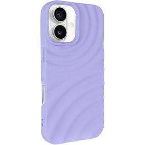 Чехол TPU MonoWave для Apple iPhone 16 (6.1") Light Green Light Blue