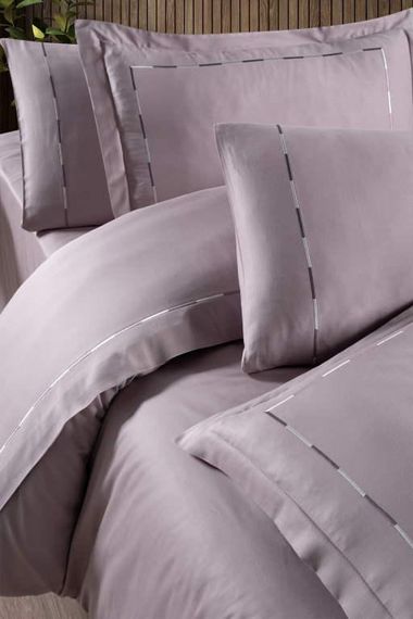 Постільна білизна First Choice V. I. P Satin Moonlight 200 х 220 см Claudio Lavender | Зображення 1