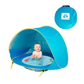 Намет дитячий з басейном WM-BABY, POOL, автоматичний