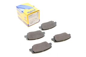 Колодки гальмівні задні Hyundai Santa Fe II III IV 06- Genesis Kia Sorento II III 09- Stinger 17- 22-0901-0