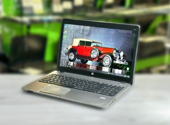 Ноутбук Б-класс HP ProBook 450 G1 / 15.6" (1366x768) TN / Intel Core i5-3230M (2 (4) ядра по 2.6 - 3.2 GHz) / 8 GB DDR3 / 120 GB SSD + 500 GB HDD / Intel HD Graphics 4000 / WebCam / Win 10 Pro б/у | Зображення 3