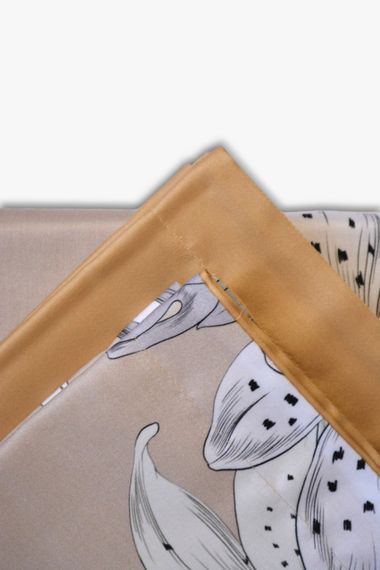 Комплект постельного белья Issimo Digital Satin 200х220 см Botanist | Зображення 6