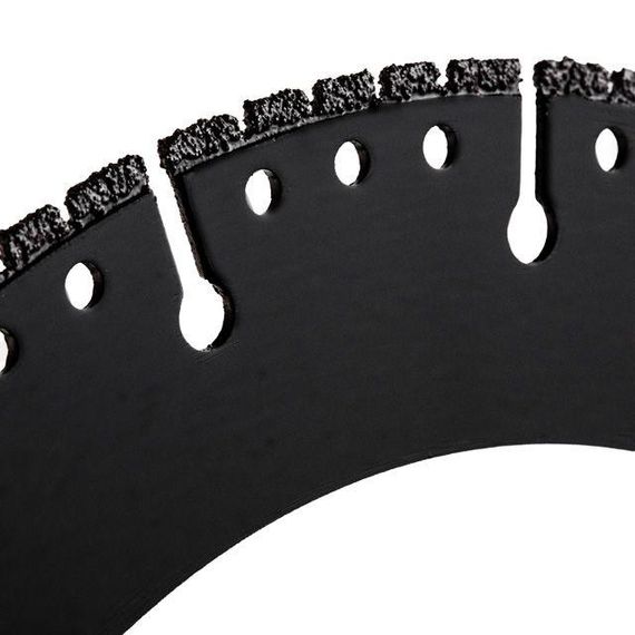 Диск універсальний сегментний алмазний, 230 мм, 16-18%, 6600 об/хв INTERTOOL CT-1012 | Зображення 3