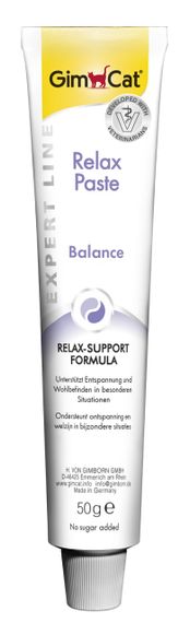 Паста з заспокійливою дією для котів GimCat Expert Line Relax, 50 гр | Зображення 2