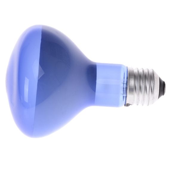Лампа накаливания рефлекторная R E27 R-80 NEODYMIUM 60W 220V | Зображення 2