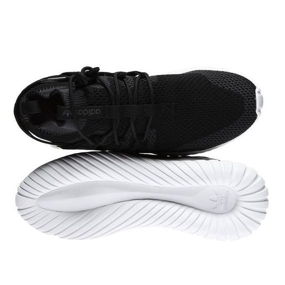 Кросівки чоловічі adidas Tubular Nova Primeknit S80110 (чорні, повсякденні, текстильний верх, бренд адідас) | Зображення 4