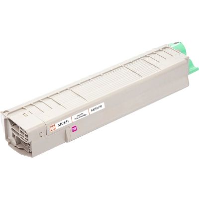Тонер-картридж BASF OKI MC851/861/ 44059170 Magenta (KT-MC851M) | Зображення 1