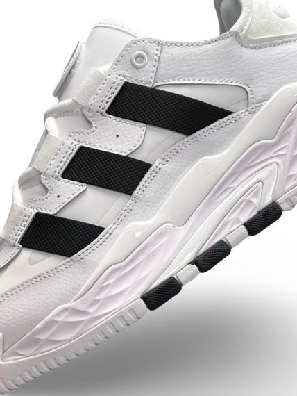 Чоловічі кросівки Niteball PRM White Black , В'єтнам 44 28 | Зображення 5