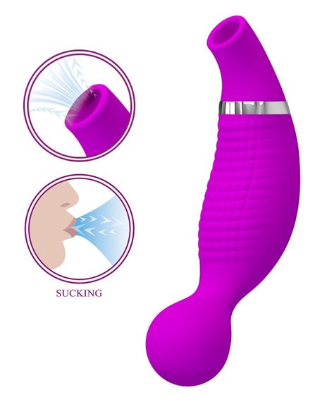 Вібростимулятор з вакуумною стимуляцією ROMANCE - Pecker, MC22 sexstyle | Зображення 1