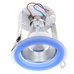 Світильник Downlight стельовий вбудований GDL-1602 blue Brille 166051