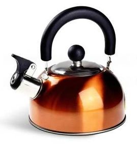 Чайник зі свистком Edenberg EB-1343-Orange 1,2 л помаранчевий