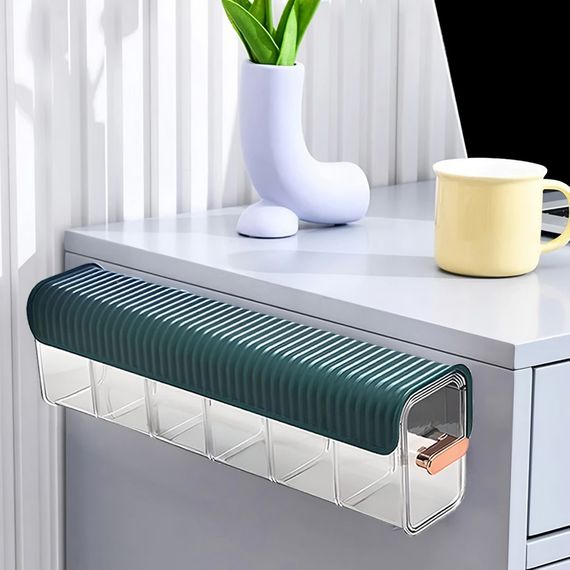 Контейнер для зберігання настінний універсальний XPRO Прозорий 30см х 20см х 15см (43879-_152) | Зображення 2