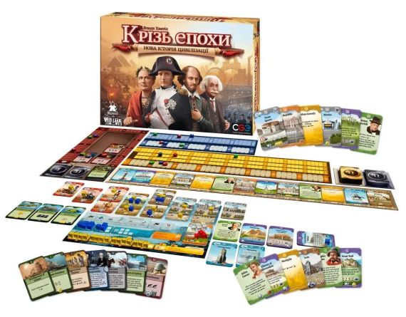 Настільна гра Крізь епохи: Нова історія цивілізації (Through the Ages: A New Story of Civilization) | Зображення 2
