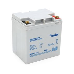 Аккумуляторная батарея MERLION AGM GP12260M6 12V 26Ah (125 х 165 х175) Q1