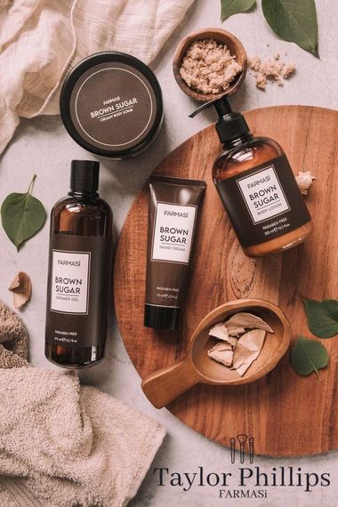 Скраб для тела Brown Sugar Farmasi 250 мл | Зображення 7