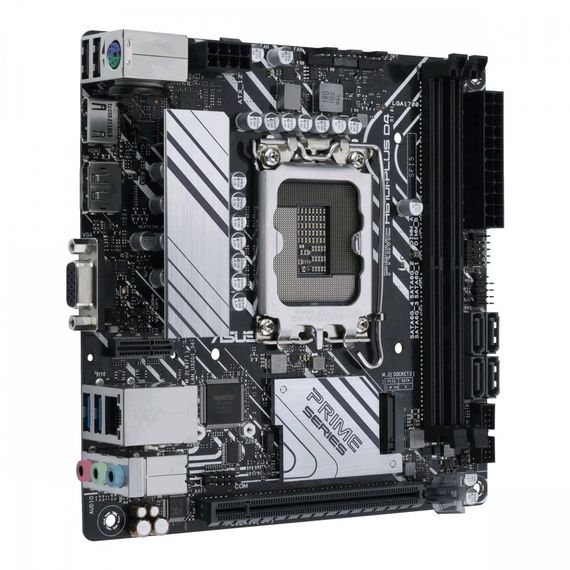 Материнська плата ASUS PRIME H610I-PLUS D4-CSM | Зображення 1