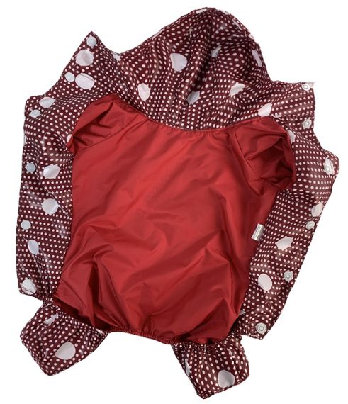 Дощовик ДЛЯ ДIВЧАТ рюша горошок MD-23 | Зображення 3