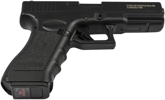 Страйкбольний пістолет CYMA Glock 18C AEP 6 мм MOSFET | Зображення 2