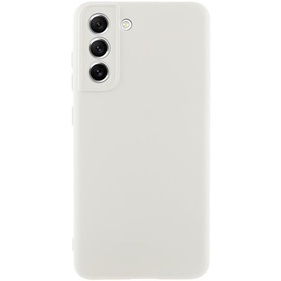 Чохол Silicone Cover Ummi Lakshmi Full Camera (AA) для Samsung Galaxy S22 Білий / White