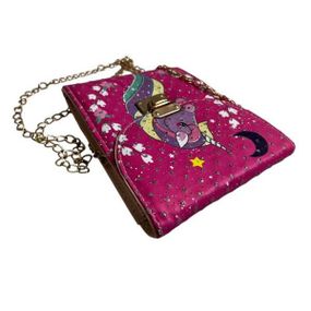 Клатч-сумка детский Единорог Розовый