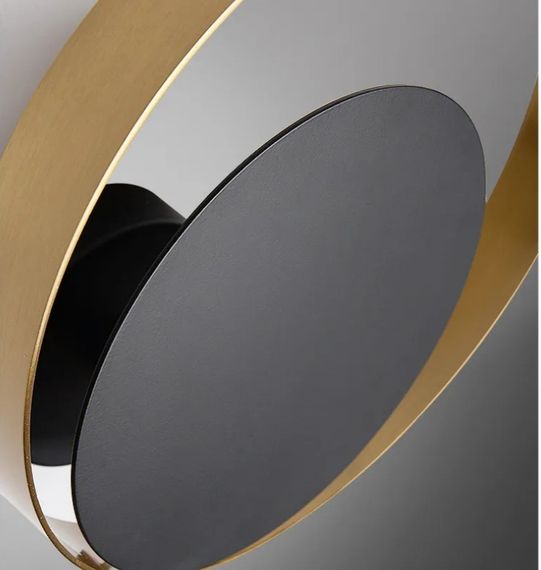 Бра настінна 27197 Чорний 25х25х7 см. | Зображення 6