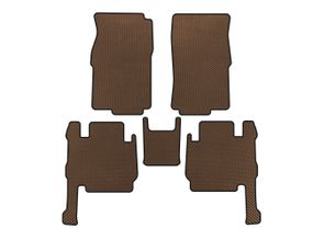 Килимки EVA (Коричневий) для GreatWall Wingle 5 2006- рр