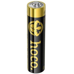 Батарейки Hoco JA2A AAA (LR03) Alkaline 2 pcs Black
