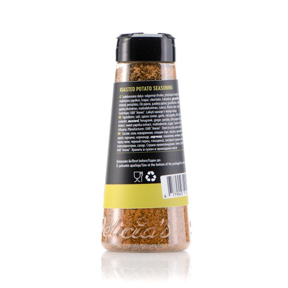 Суміш спецій Delicia's Spices Roasted Potato для картоплі 180 г 241591 Код: 013253 | Зображення 3
