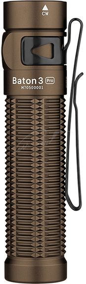 Фонарь Olight Baton 3 Pro. Desert tan | Зображення 3
