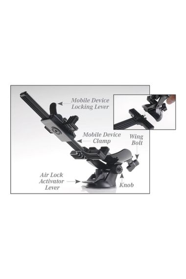 Мастурбатор автоматичний Pipedream PDX Extreme Mega-Bator Ass чорний, 28 см sexstyle | Зображення 6