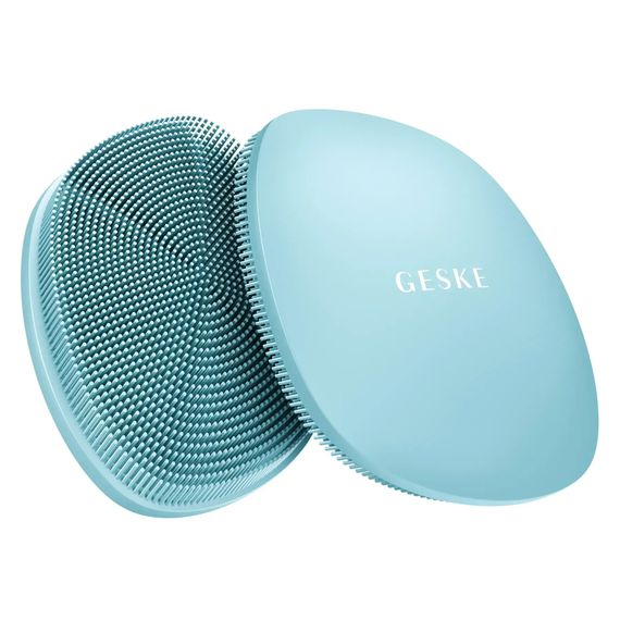 Щетка для лица GESKE Facial Brush 4в1 white, Бирюзовый | Зображення 5