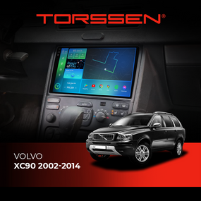 Штатна магнітола Torssen 2K Volvo XC90 02-14 F10464 4G Carplay DSP