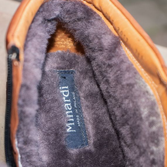 Світло коричневі черевики 45 розмір | Зображення 5