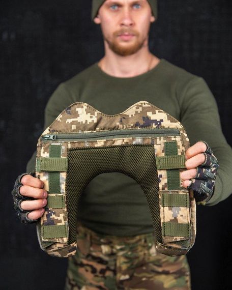 ДЕМПФЕР ПЛЕЧОВИЙ ДЛЯ ПЛИТОНОСКИ CUIRASS  ВТ7021