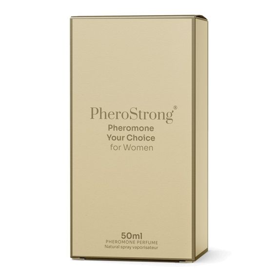 Парфуми жіночі PheroStrong Your Choice for Women з феромонами, 50 мл Sex Aura | Зображення 2