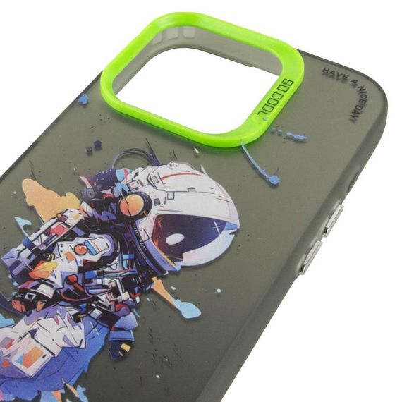 Чохол TPU+PC So Cool для Apple iPhone 16 Pro (6.3") Astronaut | Зображення 3