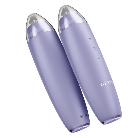 Мікродермабразійний пристрій для видалення чорних цяток GESKE MicroDermabrasion Blackhead Remover 7в1 starlight, Фіолетовий | Зображення 5