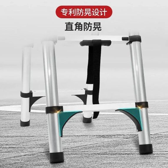 Лестница складная телескопическая LN-1.7 | Зображення 3