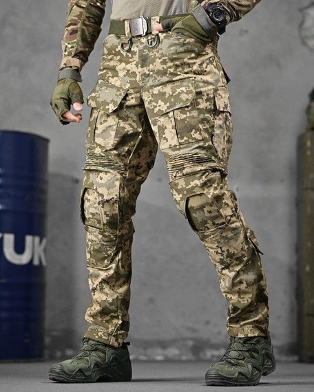 Штурмовые тактические штаны misterioso g3 пиксель  ДЛ6344 | Зображення 1