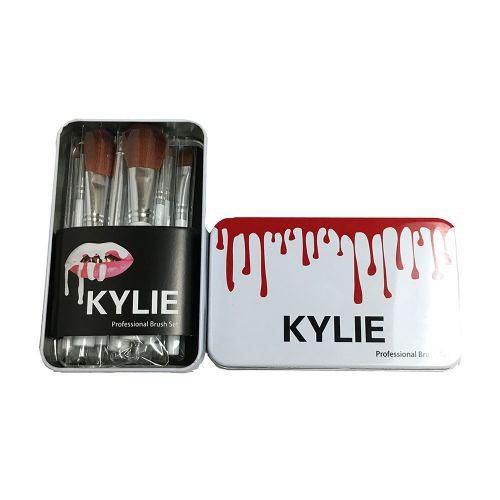 Набор профессиональный кисти для макияжа Kylie Jenner Make-up brush set 12 шт | Зображення 2