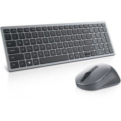 Клавиатура Dell Compact Multi-Device Wireless Keyboard KB740 RU (580-AKOZ) | Зображення 8