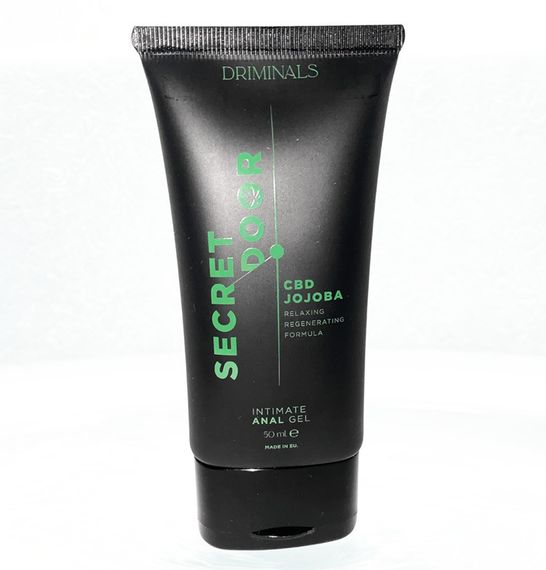 Анальный лубрикант Driminals Secret Door CBD & JOJOBA на водной основе, 50 мл Sex Aura