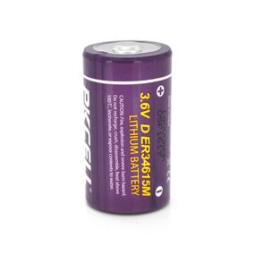Батарейка літієва PKCELL ER34615M, 3.6V 14000mah, OEM