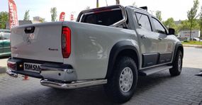 Задняя защита AK003 (нерж, 60 мм) для Mercedes X class