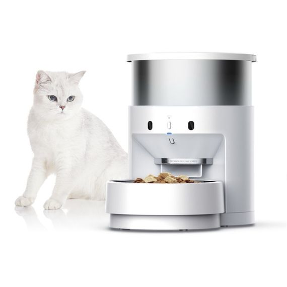 Смарт-годівниця для котів та собак Petkit Fresh Element 3-Smart Pet Feeder, 5 л, білий | Зображення 6