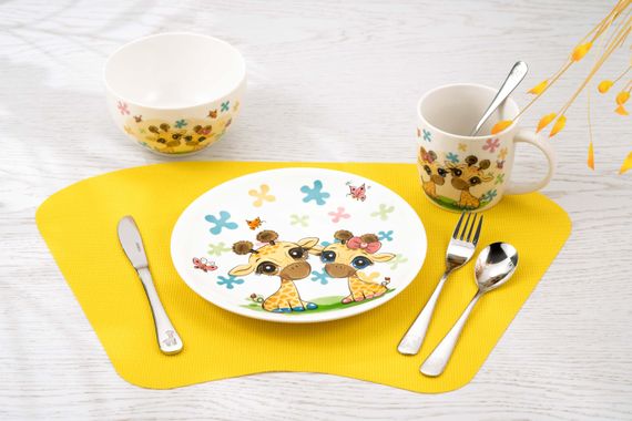 Килимок сервірувальний ARDESTO  детский 30*45 см, Yellow (AR3315KY) | Зображення 1
