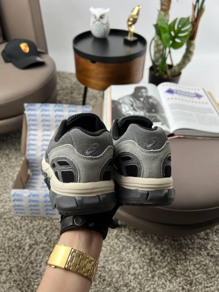 Мужские кроссовки  ASICS Gel-Sonoma 15-50 Black Grey Beige весна / осень A3477 | Зображення 1